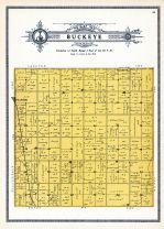 Buckeye Township, Dickinson County 1909